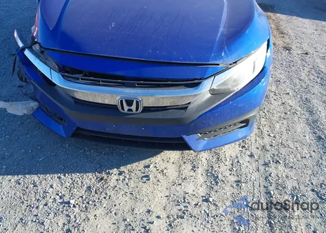 2016 Honda Civic Lx z USA, uszkodzony, nr VIN 19XFC2F54GE044407